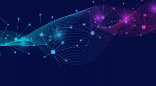 cluster of dot nodes