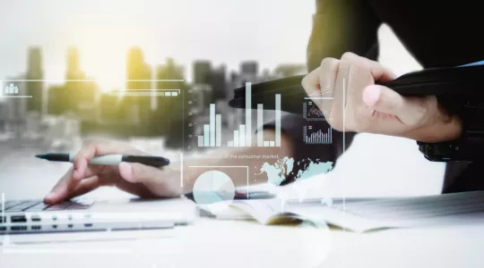 paper pen calculating