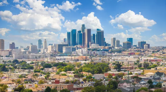 Los Angeles skyline