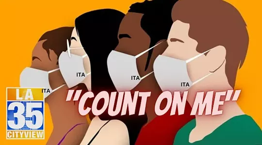 ITA Count On Me Video Graphic