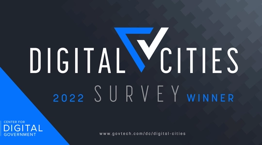 Digital Cities Survey 2022