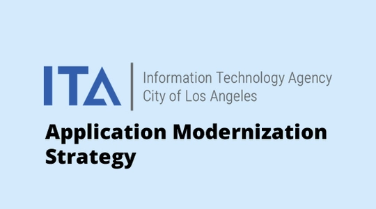 cover - Application Modernization Strategy - 2022