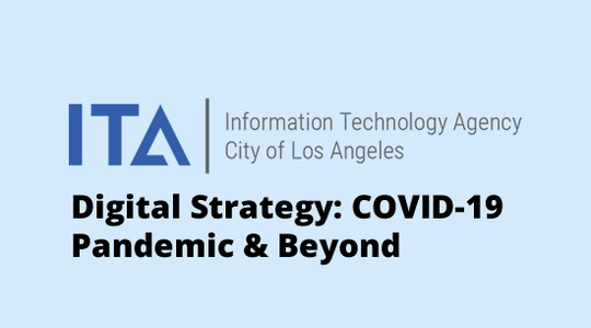 cover - Digital Strategy COVID-19 Pandemic Beyond 2021
