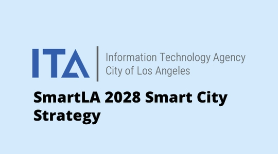 cover - SmartLA 2028 Smart City Strategy