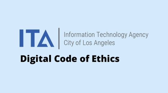 Digital Code of Ethics