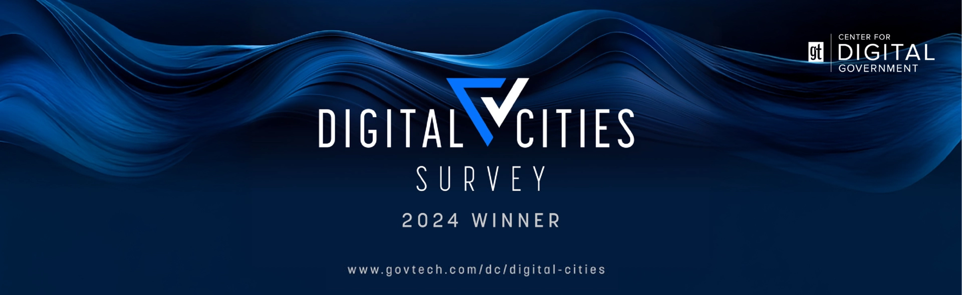 Digital Cities Survey 2024 Winner Advertisement
