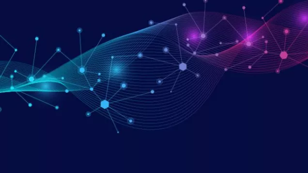 cluster of dot nodes