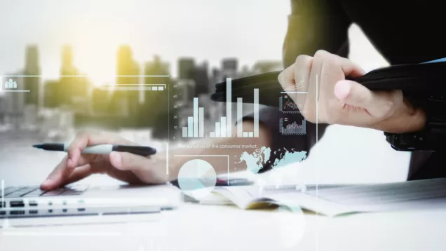 paper pen calculating