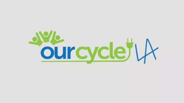 Three human figure and electric plug