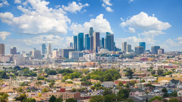 Los Angeles skyline