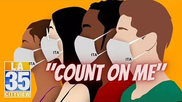 ITA Count On Me Video Graphic