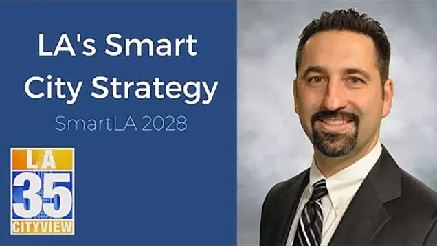LA Smart City Strategy Video Thumbnail
