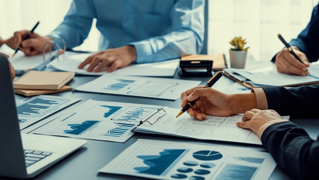 Auditor Team collaborates