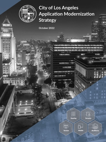 City of L.A. Application Modernization Strategy Report - October 2022