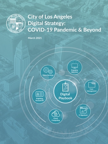 City of L.A. Digital Strategy_ COVID-19 Pandemic & Beyond - March 2021