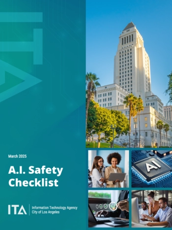 AI Safety Checklist Report Cover