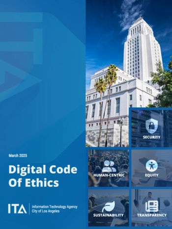 Digital Code of Ethics Report Cover