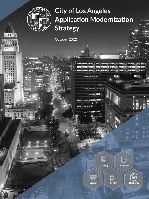 City of L.A. Application Modernization Strategy Report - October 2022