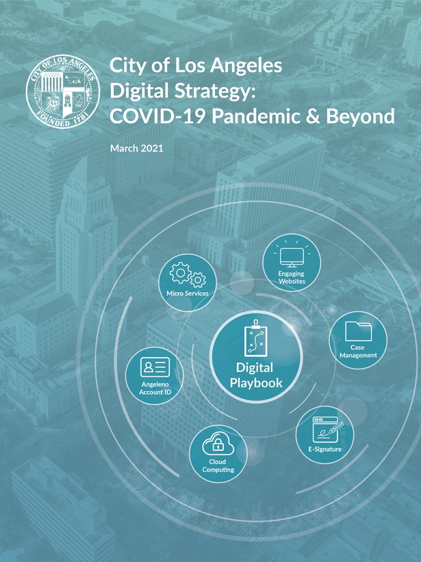 City of L.A. Digital Strategy_ COVID-19 Pandemic & Beyond - March 2021
