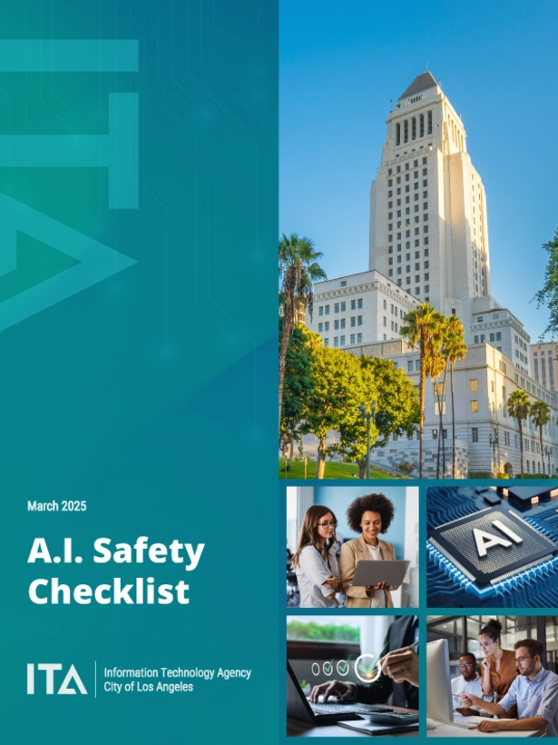AI Safety Checklist Report Cover